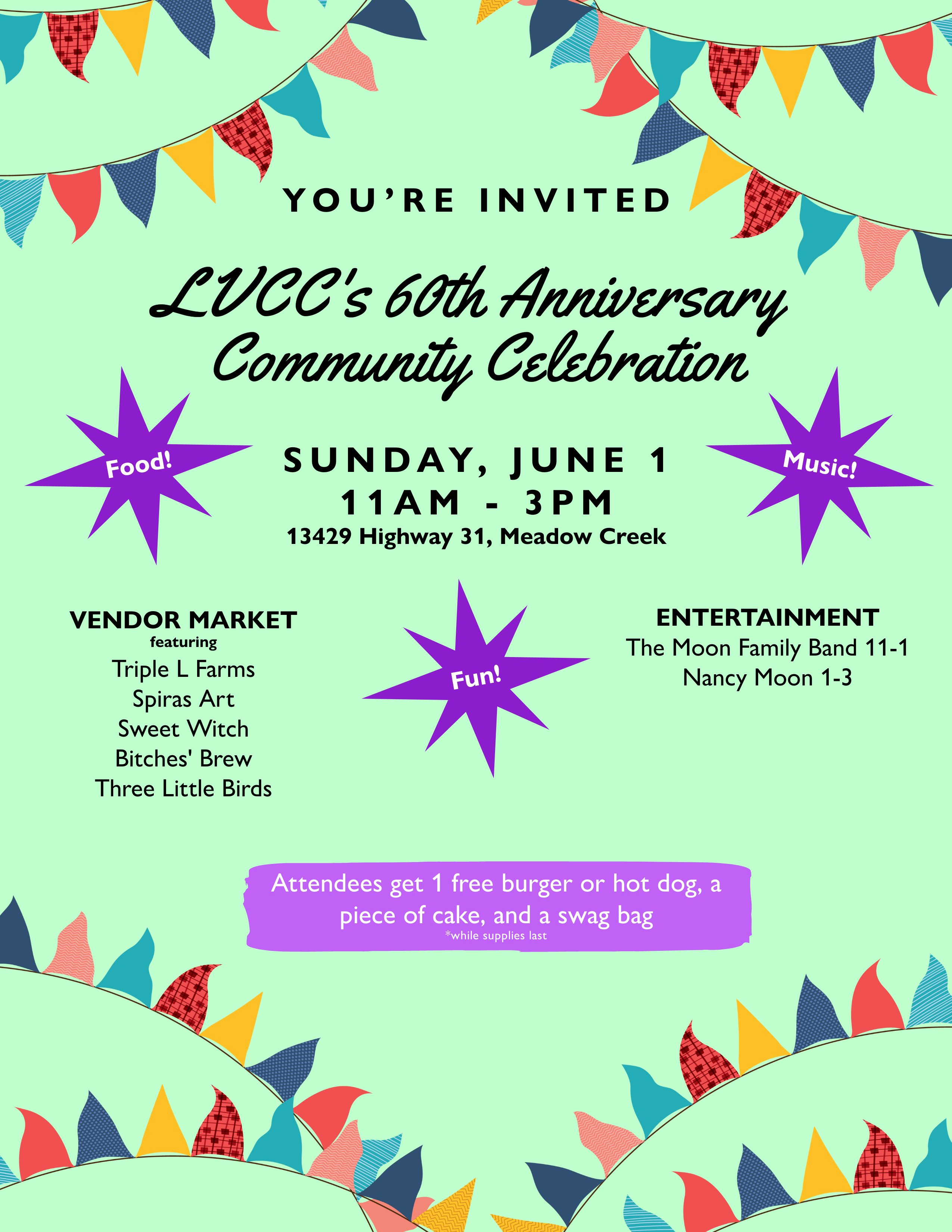 60th Anniversary Celebration