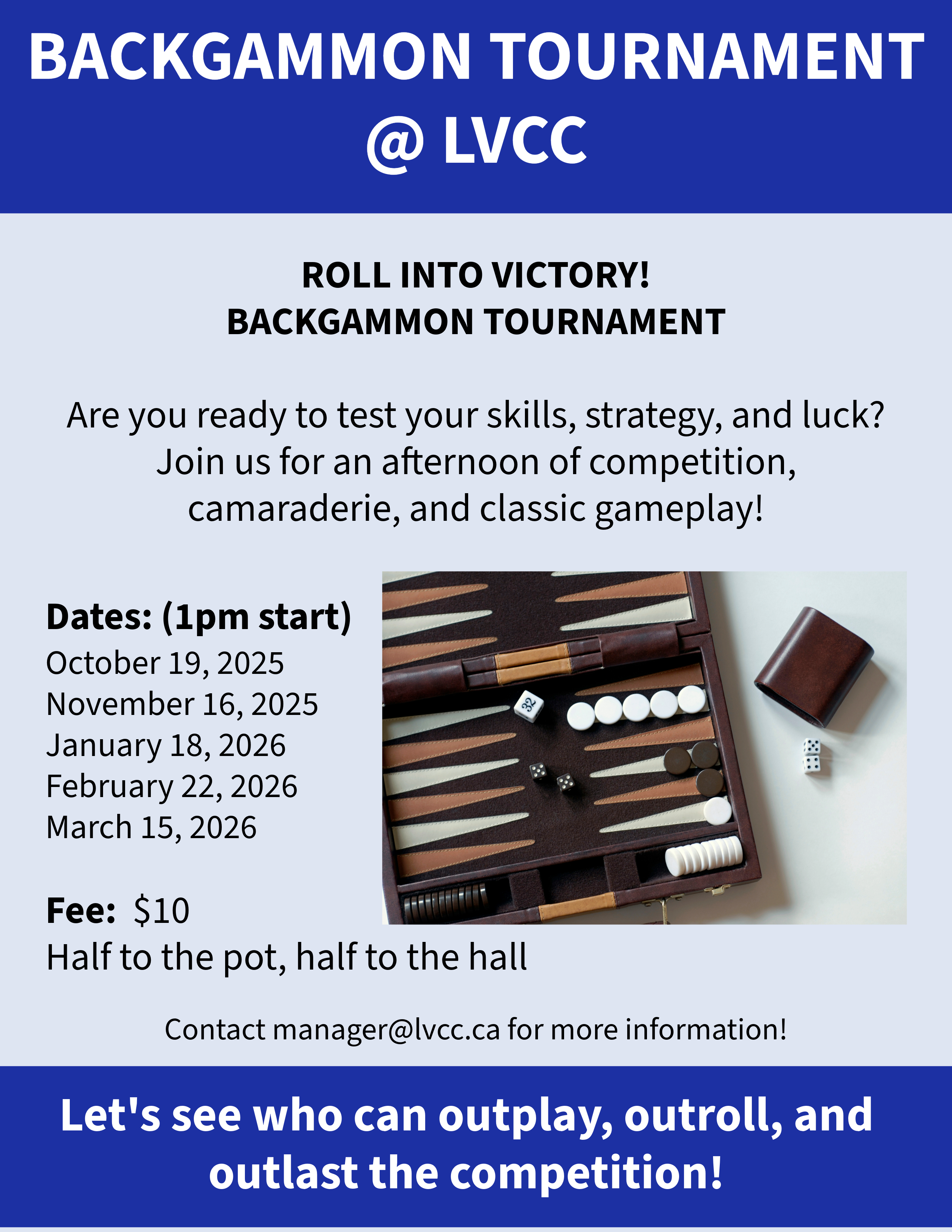 Backgammon - October 19, 2025