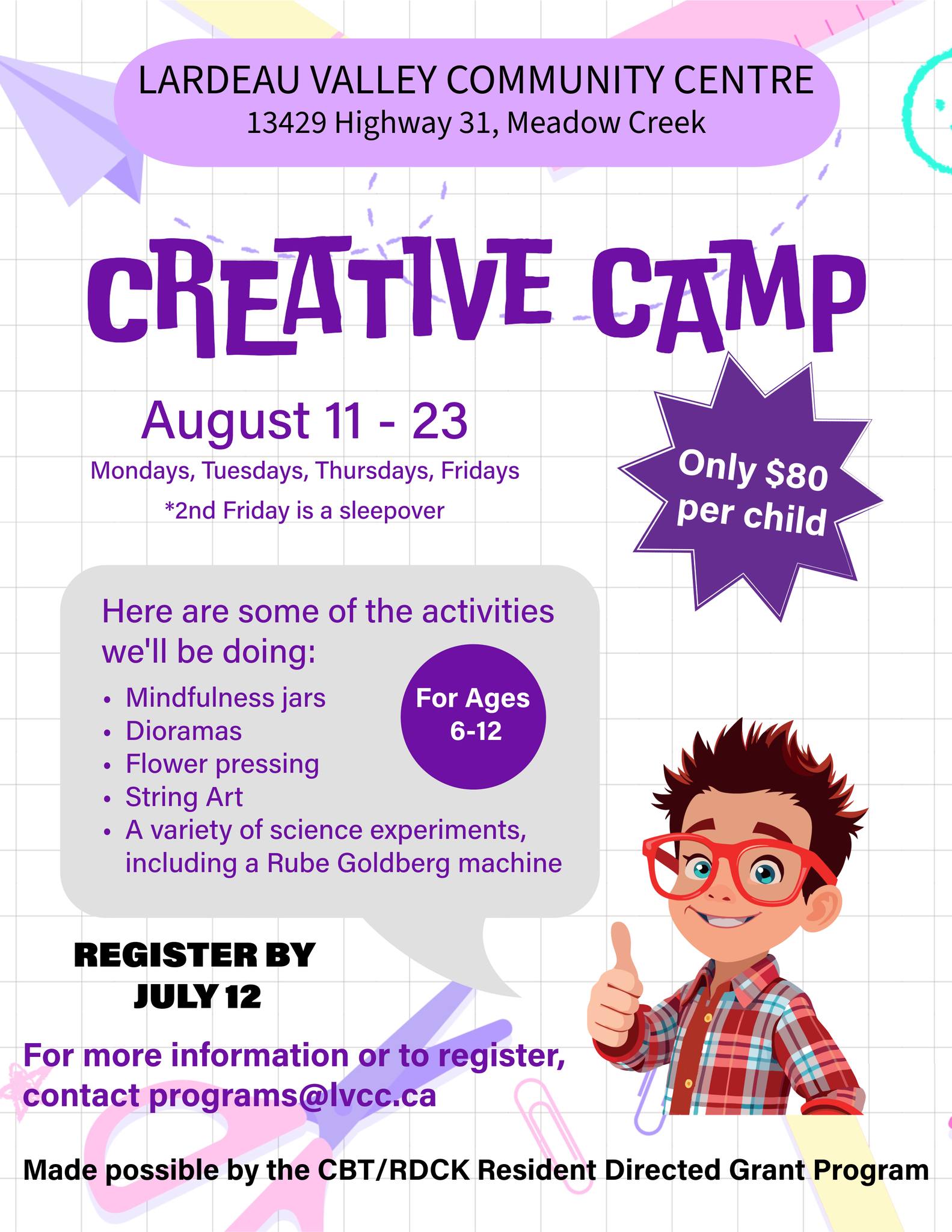 Creative Camp