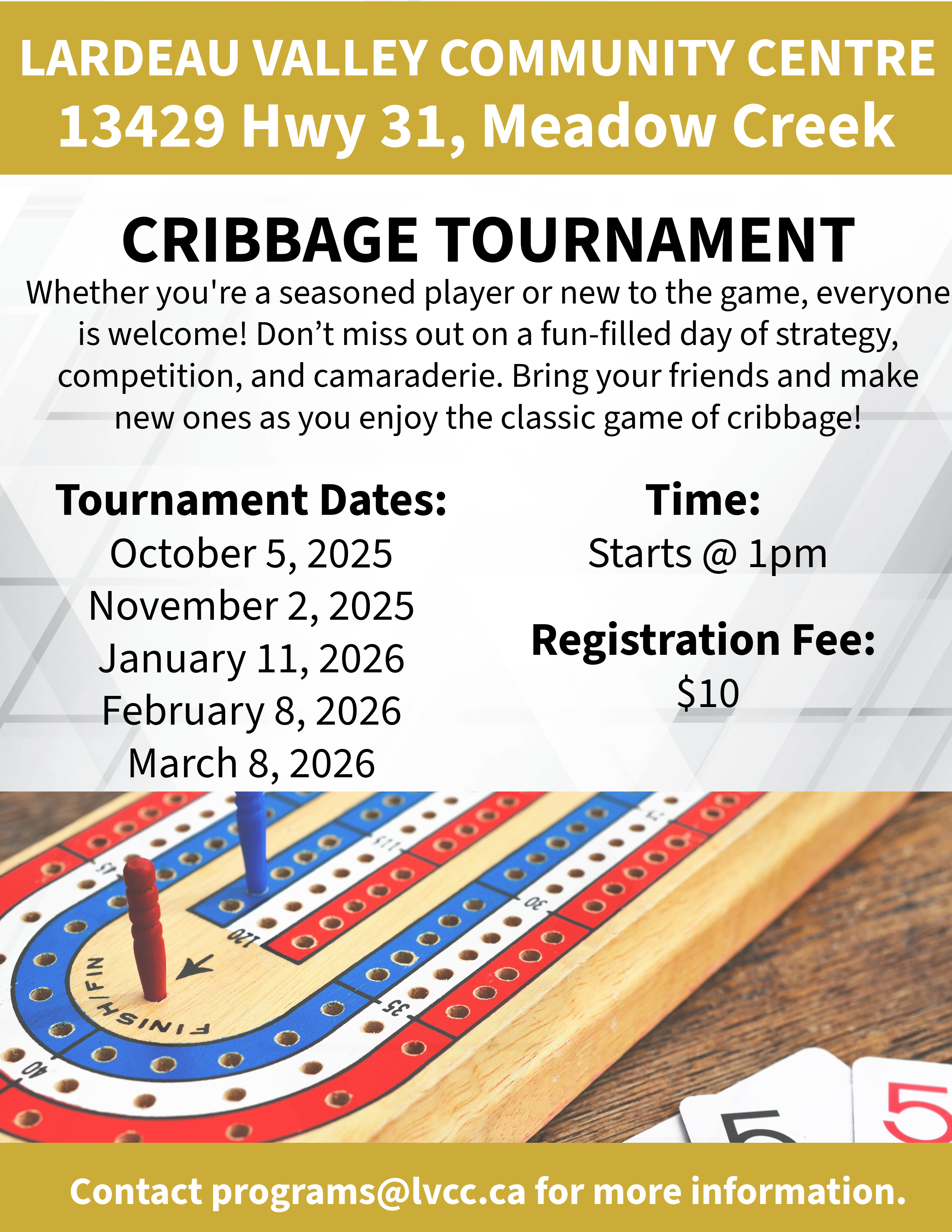 Cribbage - October 5, 2025